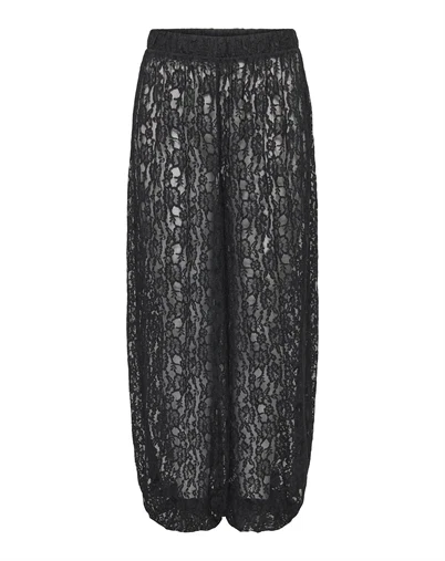 Only - ONLBea Lace Ballon Bukser - Black 